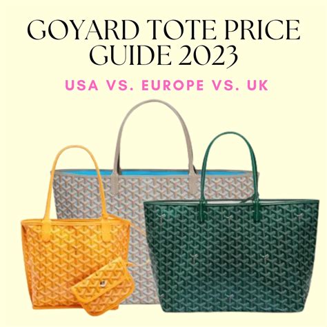 goyard bags uk stockists|goyard bag price.